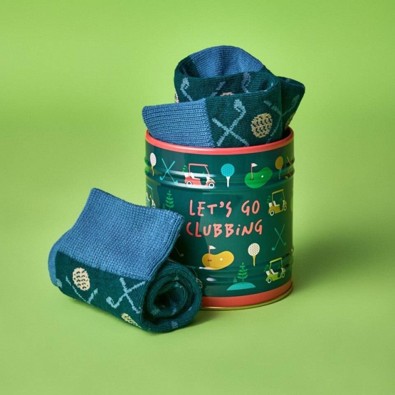 Socks in a Can - Golf by Gentlemen's Hardware - 1