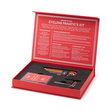 Cycling Fanatic's Kit by Gentlemen's Hardware - 1
