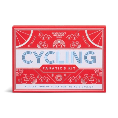 Cycling Fanatic's Kit by Gentlemen's Hardware - 4