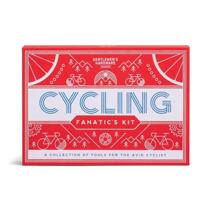 Cycling Fanatic's Kit by Gentlemen's Hardware - 4