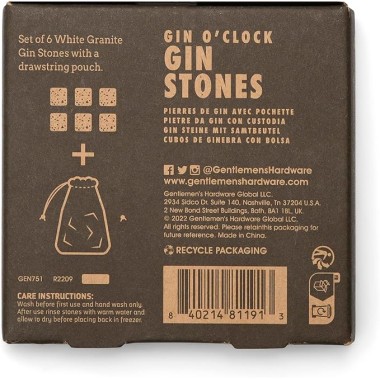 Gin Stones by Gentlemen's Hardware - 3