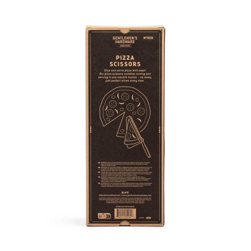 Pizza Scissors by Gentlemen's Hardware - 3