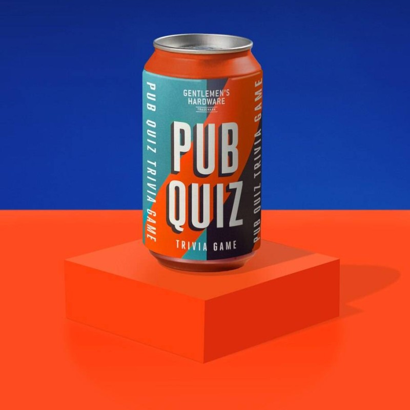 Pub Quiz in a Can Trivia Game by Gentlemen's Hardware - 1