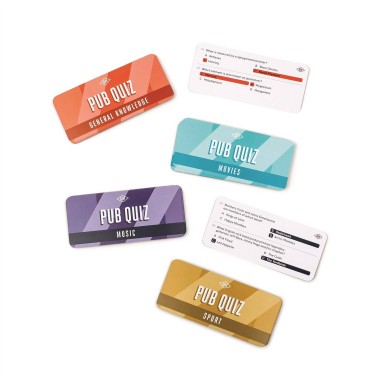 Pub Quiz in a Can Trivia Game by Gentlemen's Hardware - 2