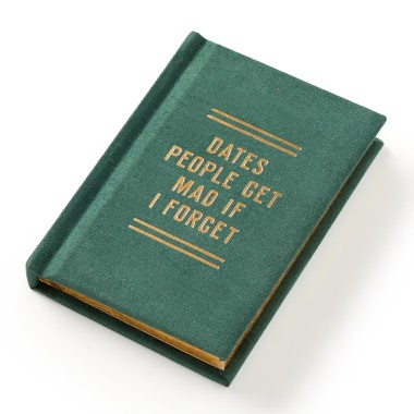 Dates People Get Mad If I Forget Tiny Diary - 4