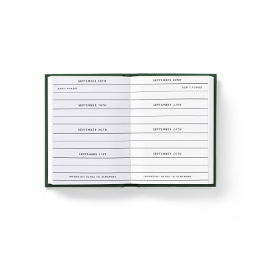 Dates People Get Mad If I Forget Tiny Diary - 5