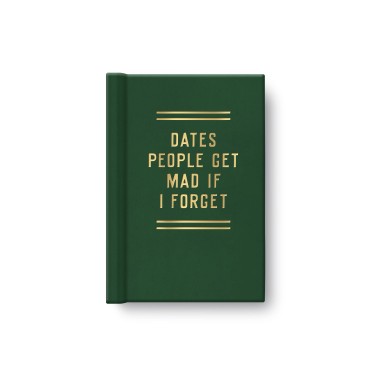 Dates People Get Mad If I Forget Tiny Diary - 6