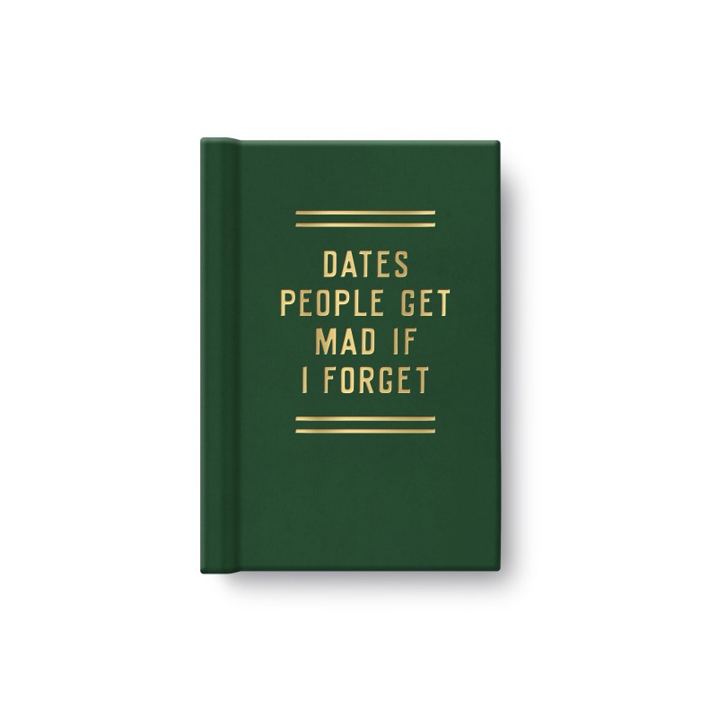 Dates People Get Mad If I Forget Tiny Diary - 6