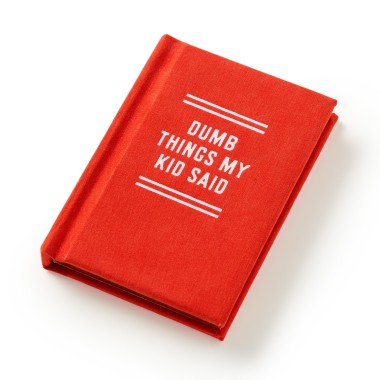 Dumb Things My Kid Said Tiny Diary - 2