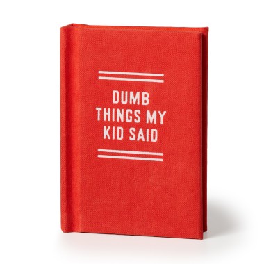 Dumb Things My Kid Said Tiny Diary - 3