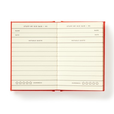 Dumb Things My Kid Said Tiny Diary - 5
