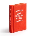 Dumb Things My Kid Said Tiny Diary - 8