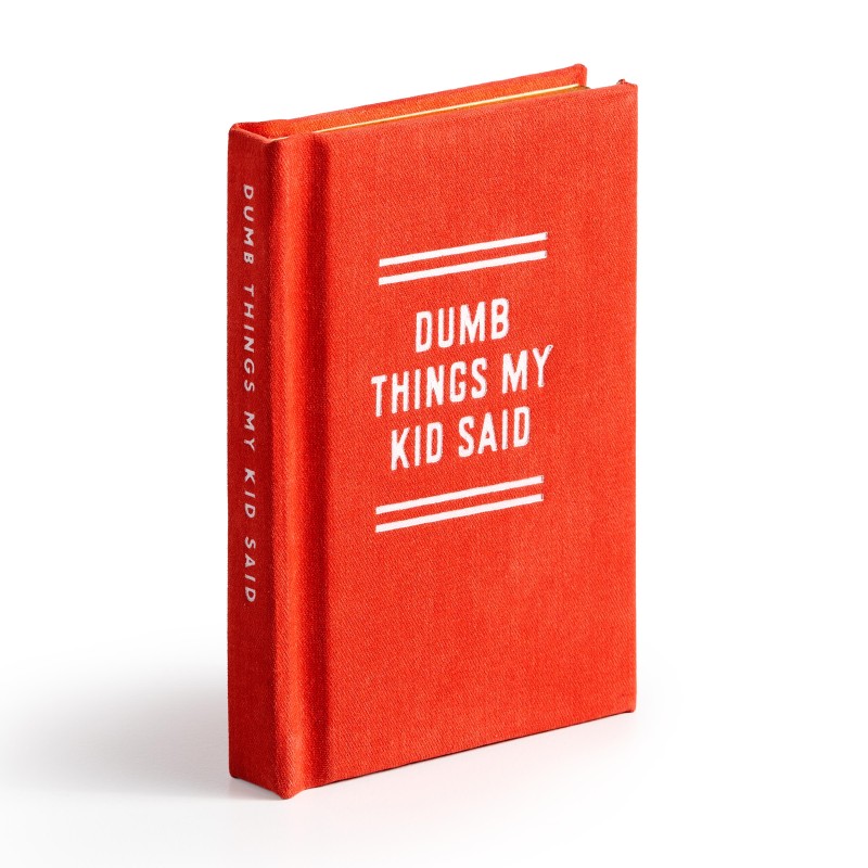 Dumb Things My Kid Said Tiny Diary - 8