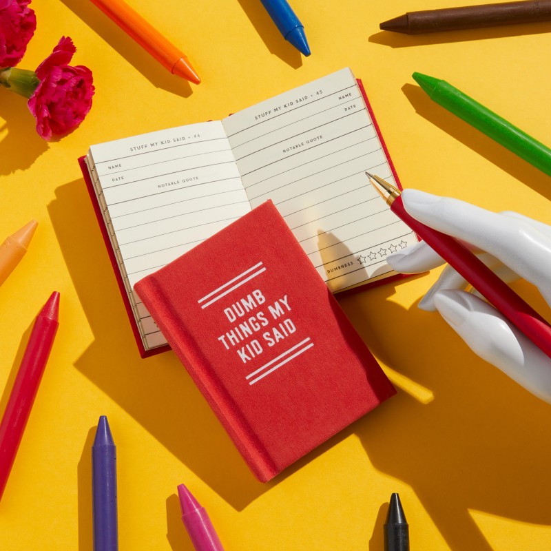 Dumb Things My Kid Said Tiny Diary - 1
