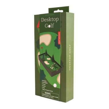 Desktop Golf By Kikkerland - 2