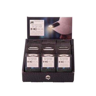 Rechargeable LED Cap Light - 1