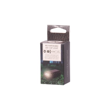 Rechargeable LED Cap Light - 2