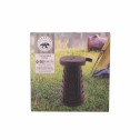 Maverick Collapsible Stool Black - 1