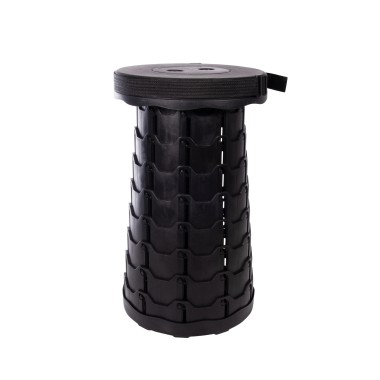 Maverick Collapsible Stool Black - 2