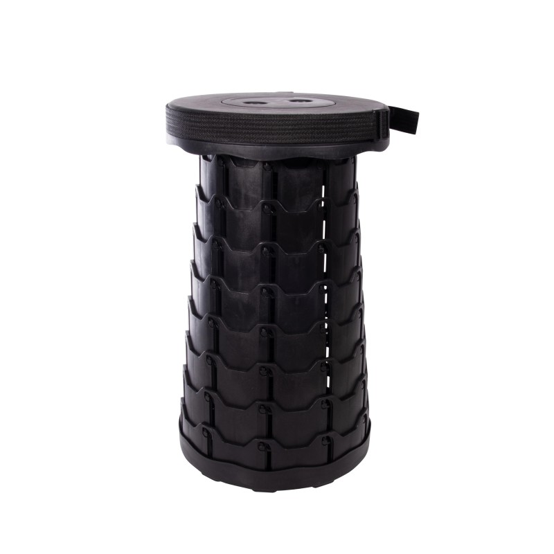 Maverick Collapsible Stool Black - 2