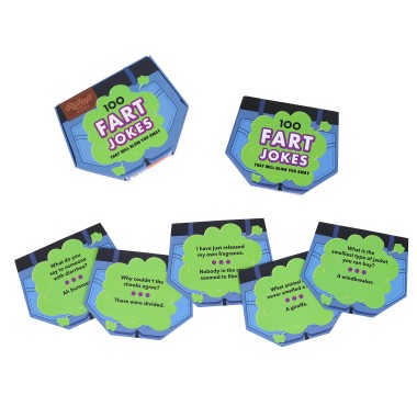 100 Fart Jokes - 3