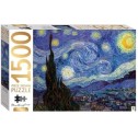 Van Gogh Starry Night 1500 Piece Jigsaw Puzzle - 1