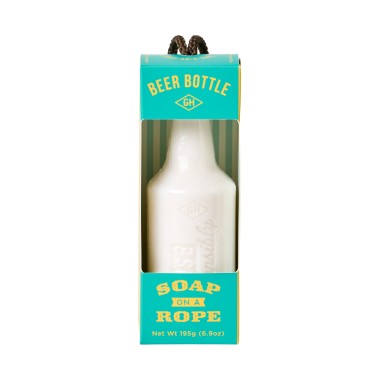 Beer Bottle Soap On A Rope by Gentlemen's Hardware - 2