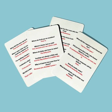 Dad Jokes Cards - 3