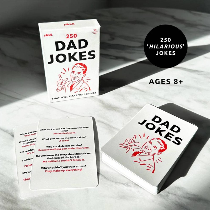 Dad Jokes Cards - 2