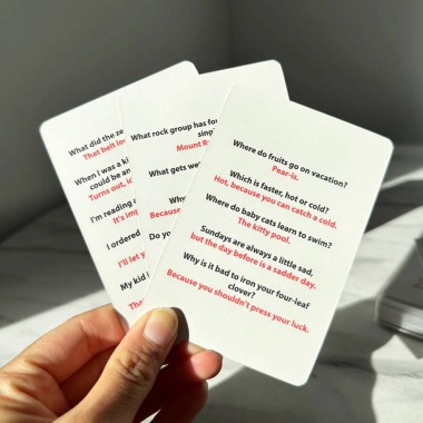 Dad Jokes Cards - 4