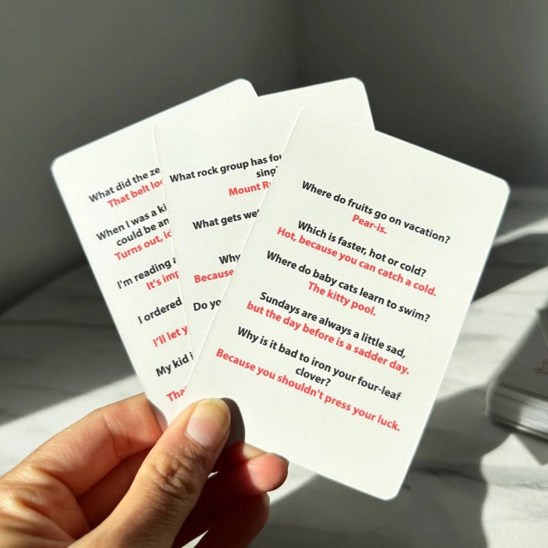Dad Jokes Cards - 4