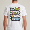 Tired Dads Club Car Track T-Shirt - 3