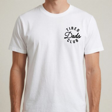 Tired Dads Club Car Track T-Shirt - 2