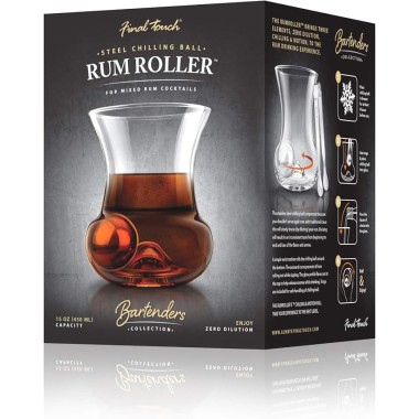 Rum Roller with Steel Chilling Ball by Final Touch - 2