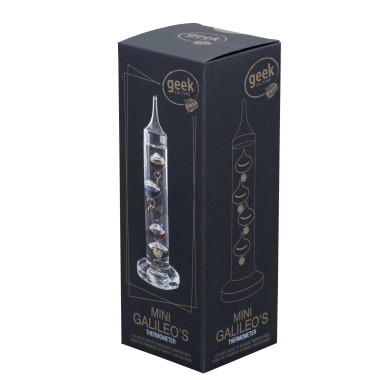 Mini Galileo Thermometer - 15cm - 2