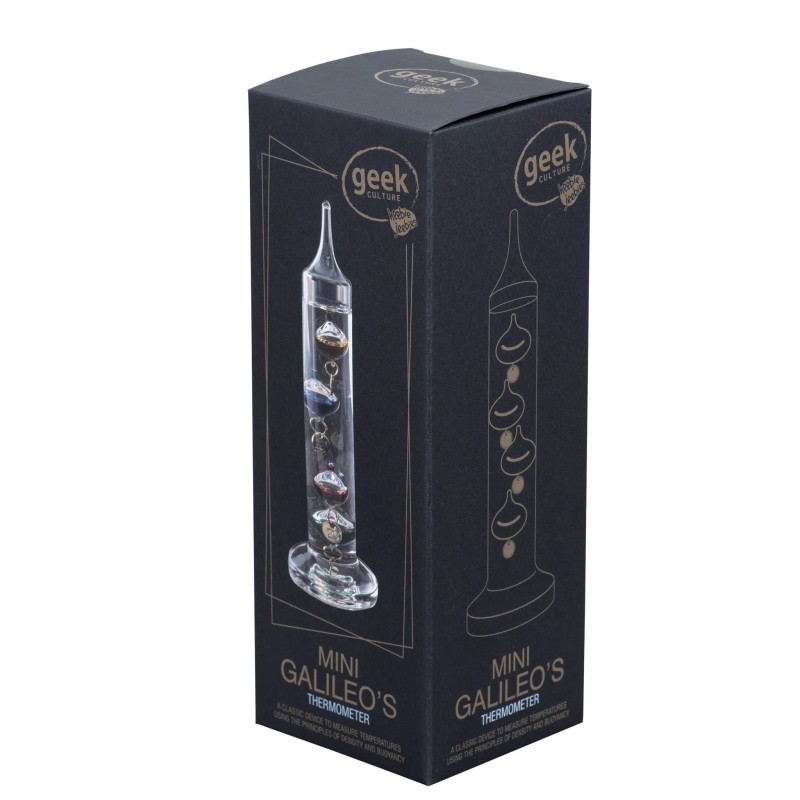 Mini Galileo Thermometer - 15cm - 2