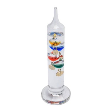 Mini Galileo Thermometer - 15cm - 6