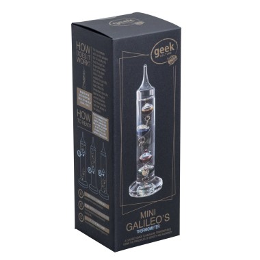 Mini Galileo Thermometer - 15cm - 3