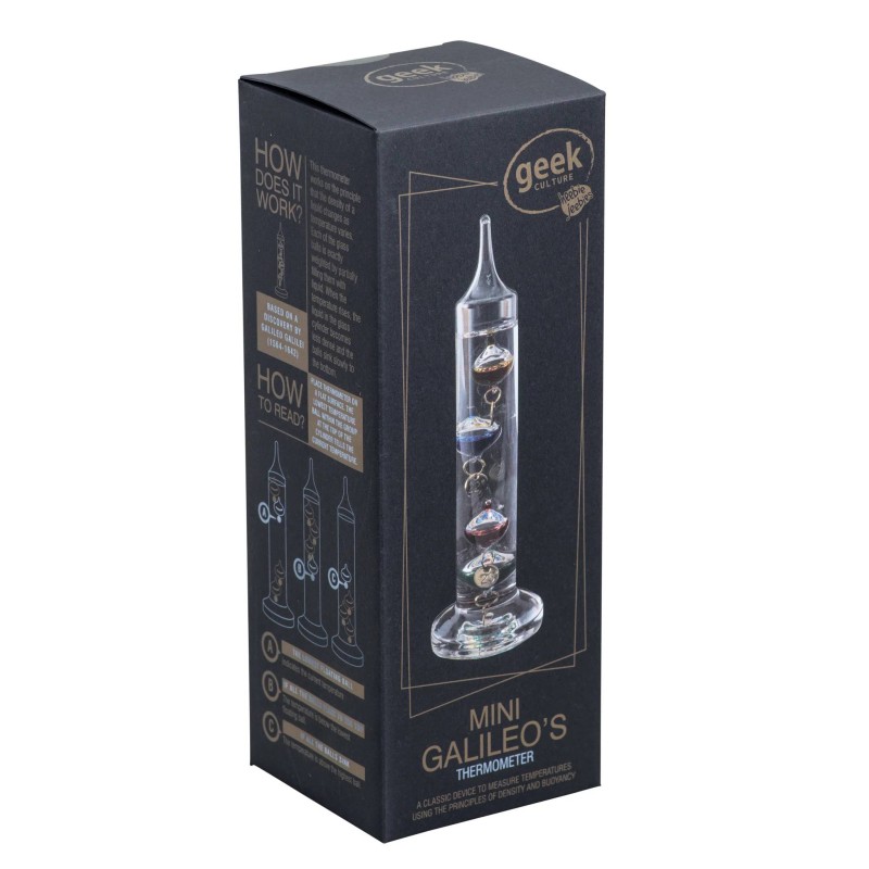 Mini Galileo Thermometer - 15cm - 3