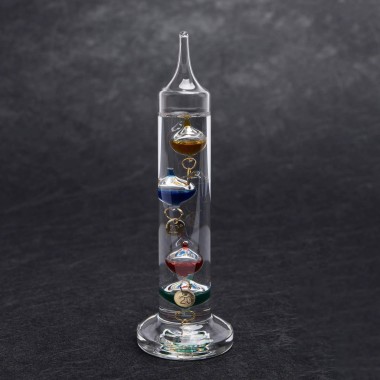 Mini Galileo Thermometer - 15cm - 5