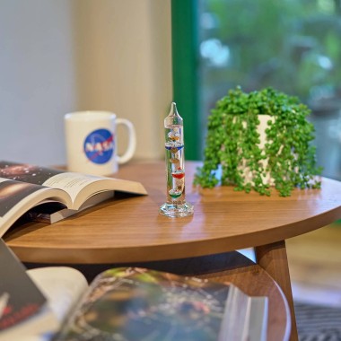 Mini Galileo Thermometer - 15cm - 7