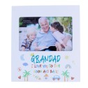 Grandad I Love You To The Moon And Back Kid Art Photo Frame - 1