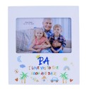 copy of Grandad I Love You To The Moon And Back Kid Art Photo Frame - 1