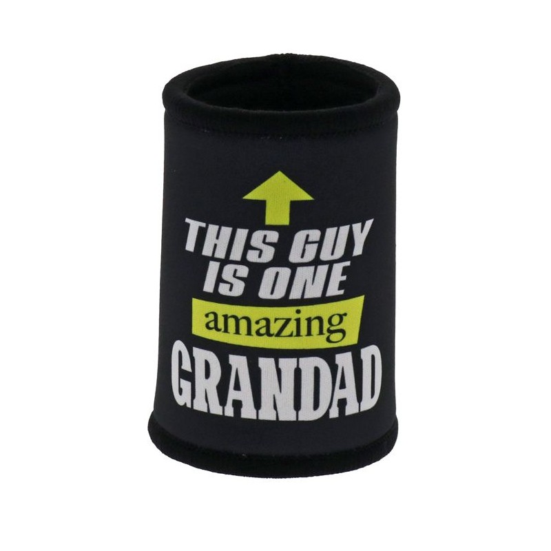 This Guy Is One Amazing Grandad Stubby Holder - 1