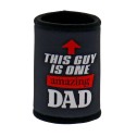 This Guy Is One Amazing Dad Stubby Holder - 1