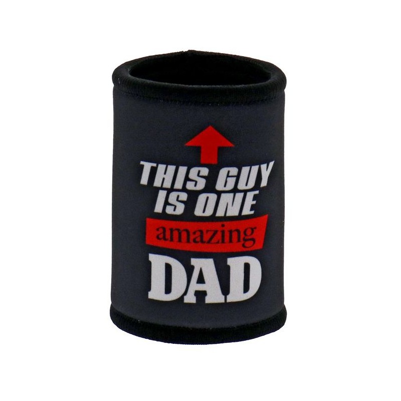 This Guy Is One Amazing Dad Stubby Holder - 1