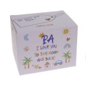 copy of Dad I Love You To The Moon And Back Kid Art Mug - 2