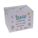 Grandad I Love You To The Moon And Back Kid Art Mug - 2