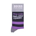 Step Aside. Dad Joke Coming Socks - 2