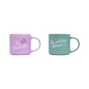 Chatterbox & Selective Listener Cheeky Mug Set - 4